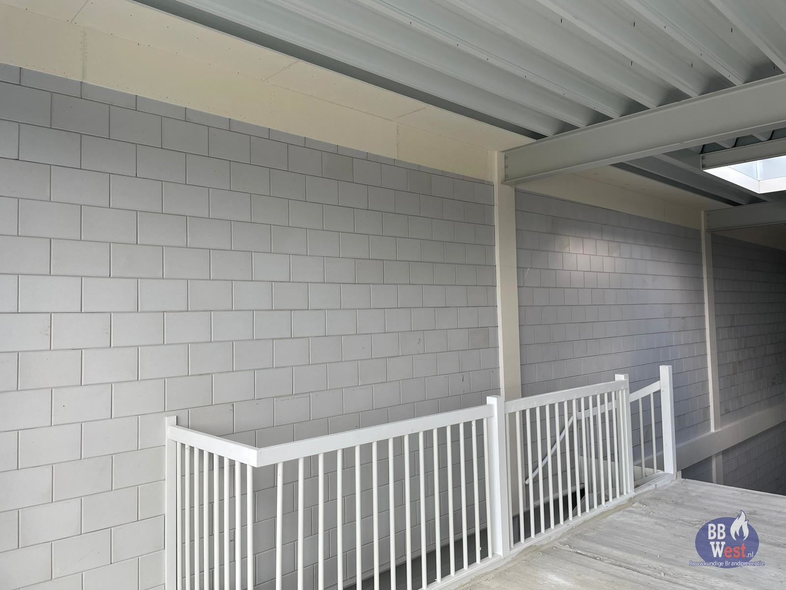 Brandwerend staalbekleden