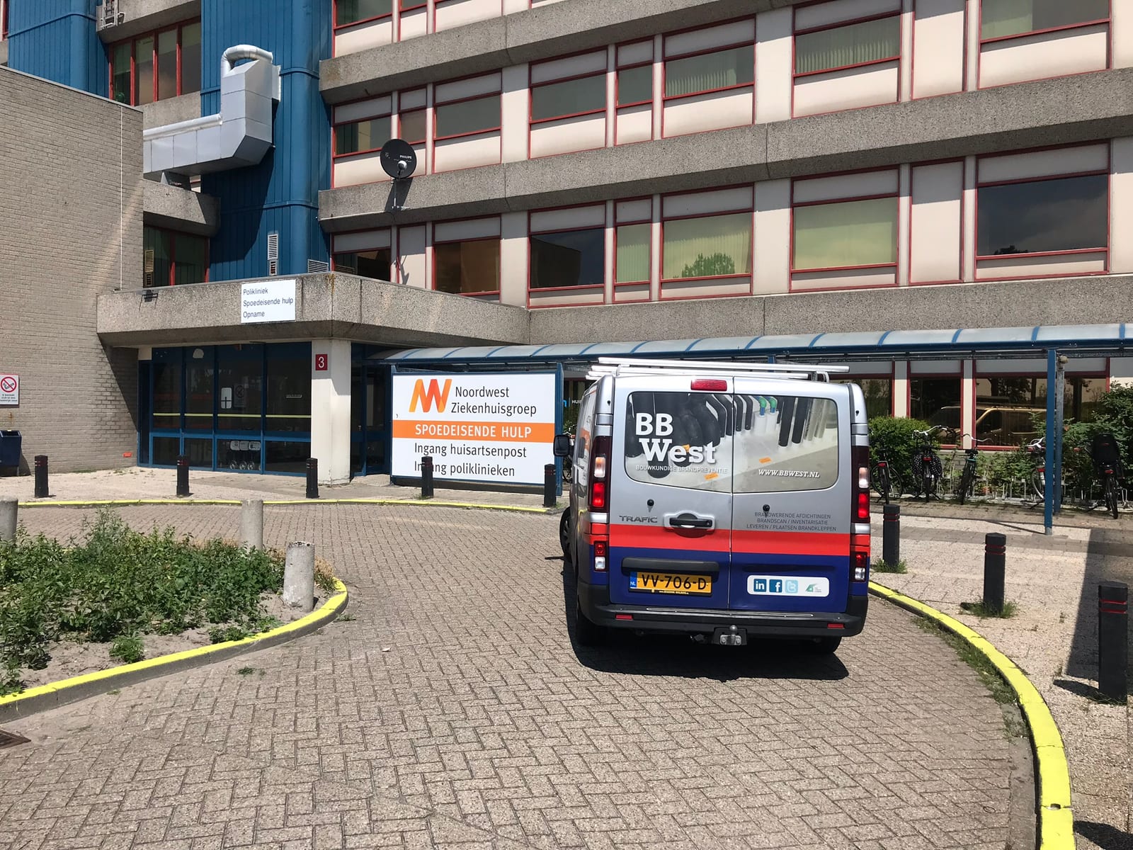 BBWest-bus voor Noordwest Ziekenhuisgroep in Den Helder