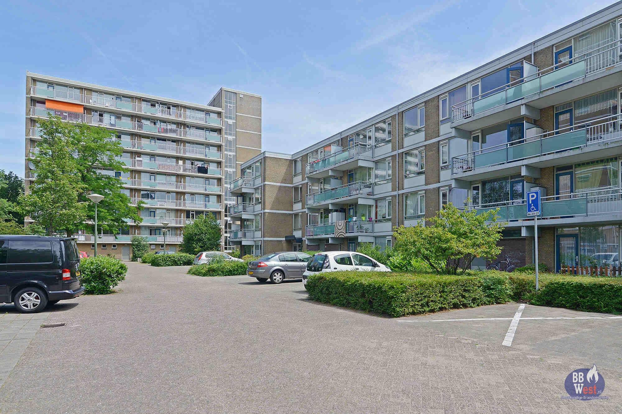 Stieltjesstraat — woningcorporatie Staedion in Den Haag